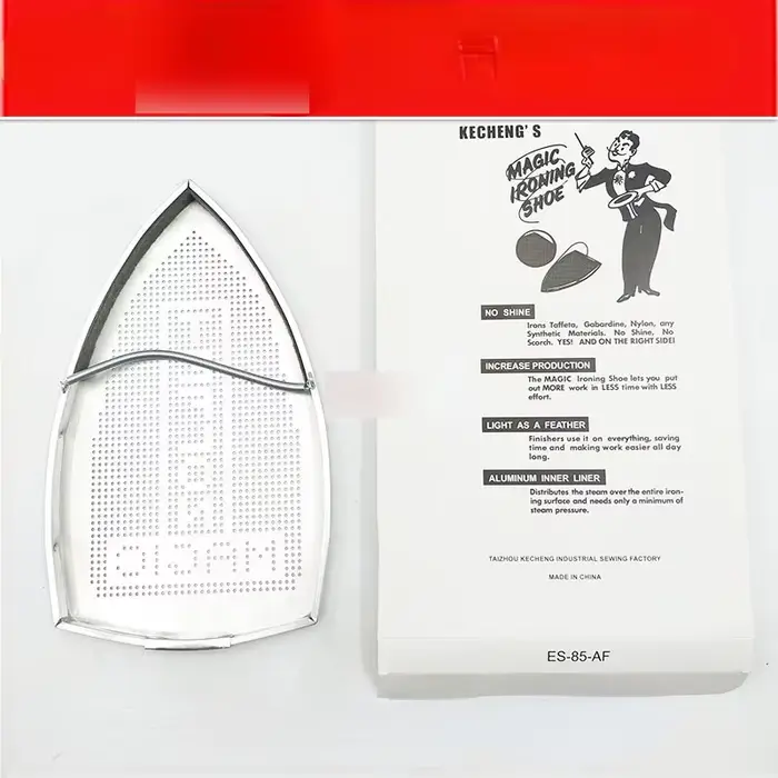 Couvertures de fer à vapeur anti-mise au point