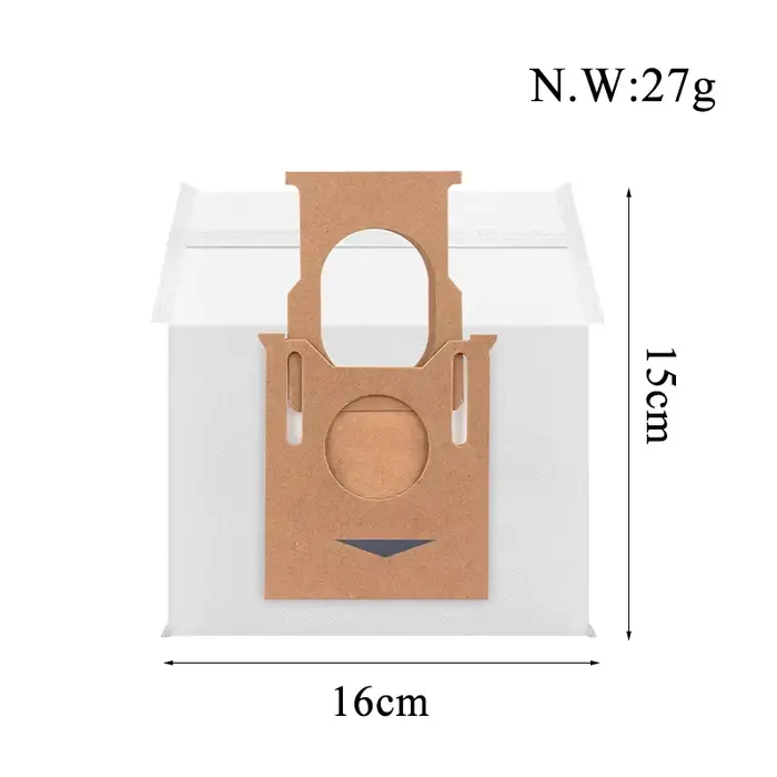 Sacs à poussière de remplacement pour aspirateur Robot Ecovacs DEEBOT OZMO T9/T9 +/T9 Plus T8/T8 +/T8 AIVI N8