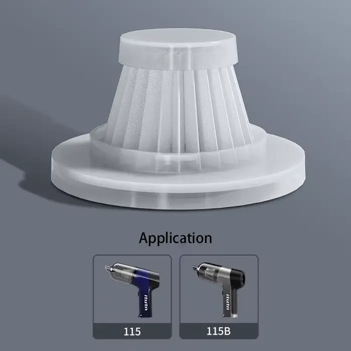 Xiaomi-Aspirateur de voiture sans fil portable, nettoyeur de voiture et de maison, machine d'aspirat