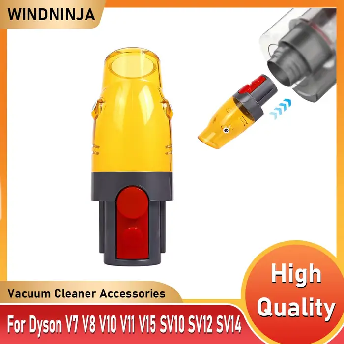 Tête d'aspiration sous vide pour aspirateur Dyson V7 V8 V10 V11 V15 SV10 SV12 SV14