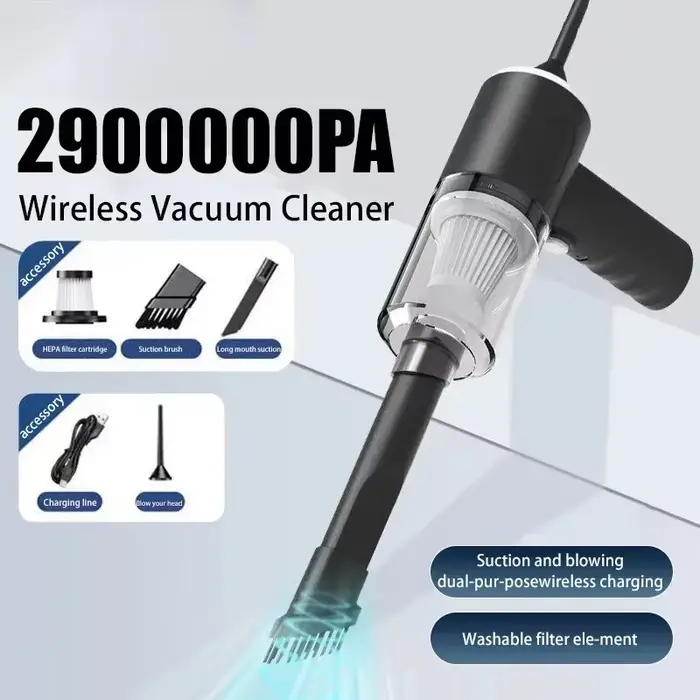 Aspirateur de voiture sans fil