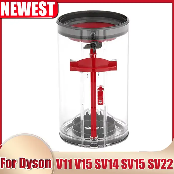 Grand bac à poussière pour aspirateur Dyson V11 V15 SV14 SV15 SV22