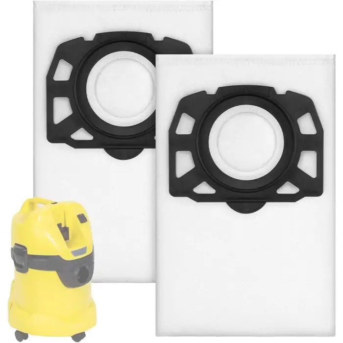 Sacs pour aspirateur Karcher WD2 Plus, WD 3, KWD 1, KWD 2, MV 3, SE 4001, SE 4002, aspirateur eau et