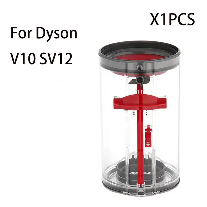 Poubelle plus grande pour aspirateur Dyson V10, SV12, V11, V15, SV14, SV15, SV22, pièces de rechange