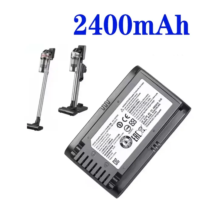 100% batterie de balayeuse originale VCA-SBT90 pour Samsung Vs9000 Jet90 Jet75 Jet90E VCA-SBT90 batt