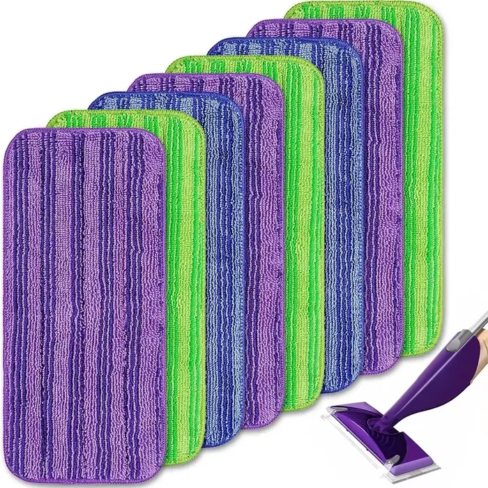 Tampons de vadrouille réutilisables pour Swiffer