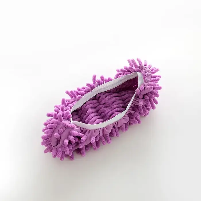 Pantoufles de nettoyage de la poussière de sol, 1 pièce, chiffon de nettoyage de chaussures, chaussu