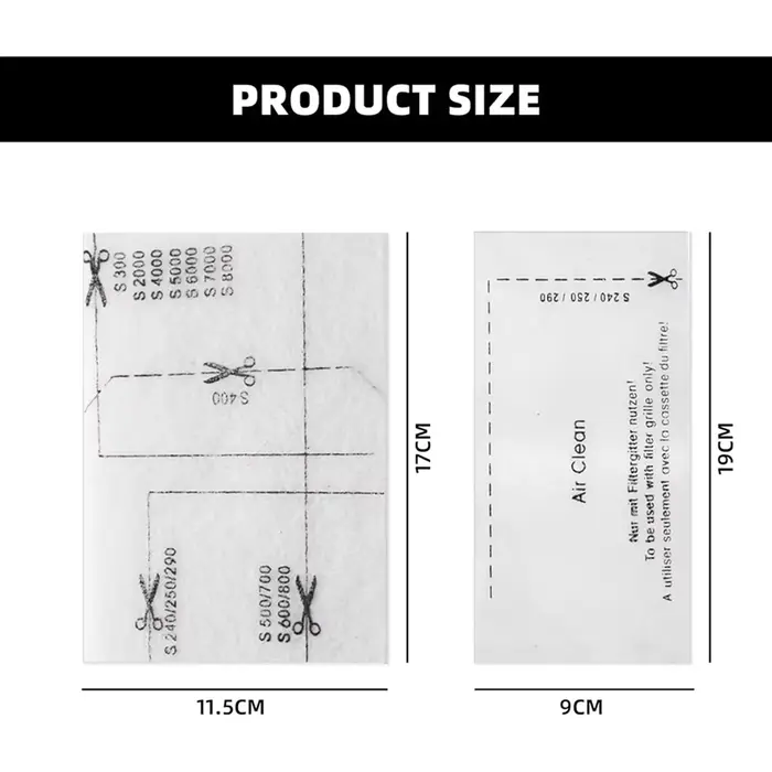 Ensemble de pièces de rechange pour aspirateur Miele