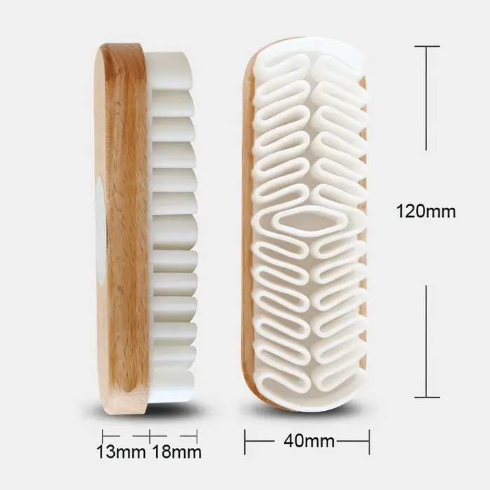 Brosse de nettoyage de détail de pièces intérieures de voiture