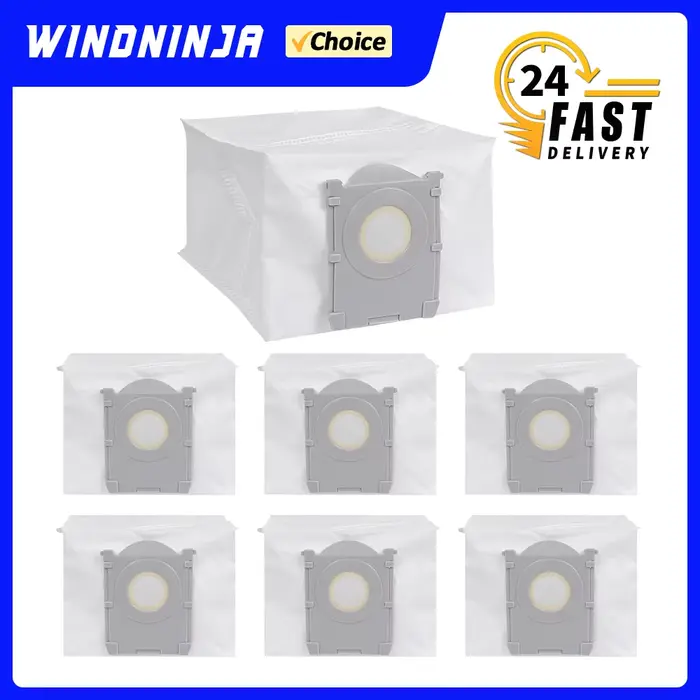 Sacs d'aspirateur pour Ecovacs Deebot T50 Max Pro/T50 Pro Omni/X8 Pro Omni/T80 OMNI/X9 PRO OMNI/Yeedi S14
