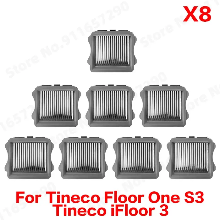 Pour Tineco iFloor 3 Floor One S3 sans fil humide sec laveuse aspirateur à main pièces de rechange rouleau brosse Hepa filtre accessoires