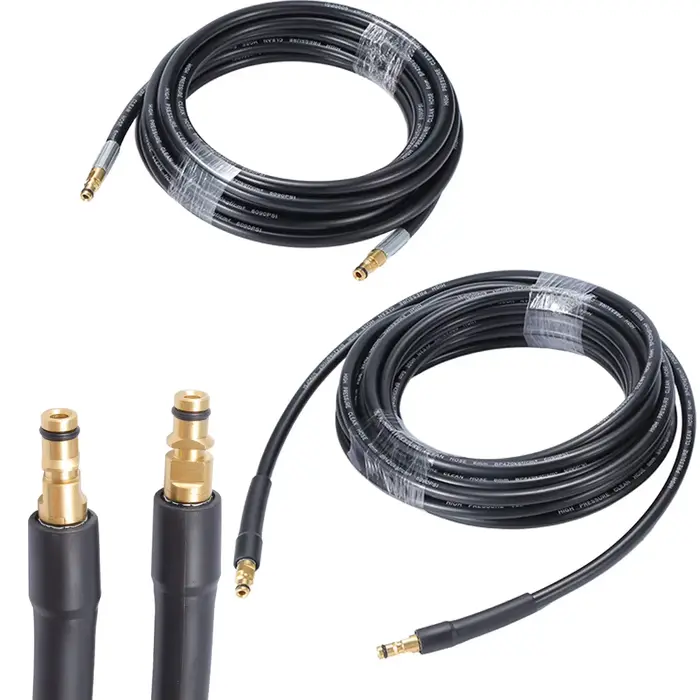  Tuyau de nettoyage d'eau pour nettoyeur haute pression