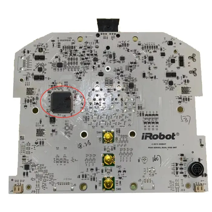 Carte mère de remplacement pour aspirateur iRobot Roomba série 500 600, circuit imprimé avec fonctio