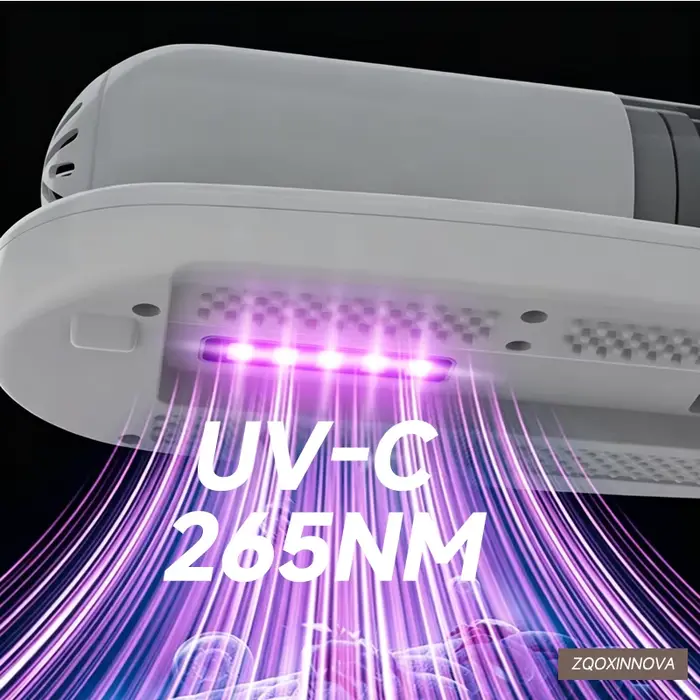 Aspirateur intelligent sans fil pour éliminer les acariens, nettoyeur de literie domestique, machine portative sans fil, robot de nettoyage en profondeur des acariens