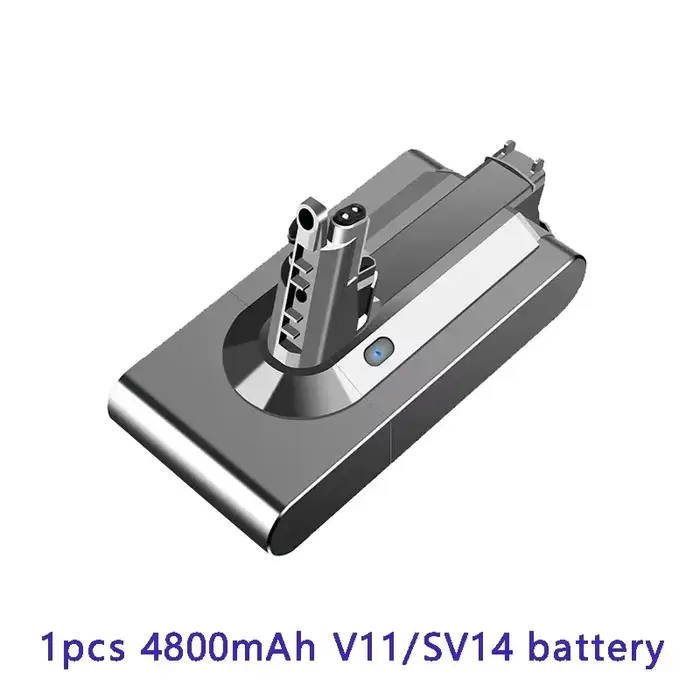 25.2V 12800mAh V11/SV14 batterie Lithium Li-ion aspirateur batterie Rechargeable absolu V11 Animal p