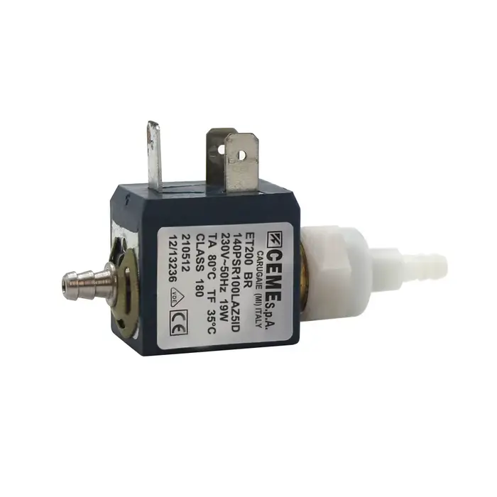 CEcloser-Pompe Solénoïde Oscillante à Vapeur et Eau