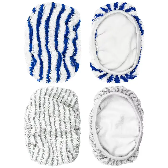 Tampons de gril en microcarence pour Rowenta Clean & Steam