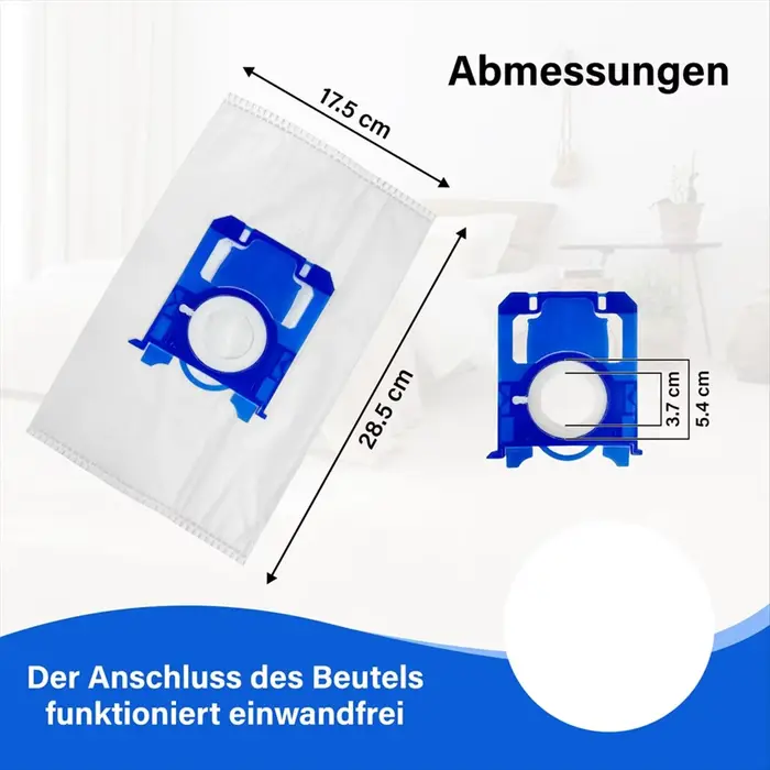 * AA60I Sacs d'aspirateur paquet de 20 pour aspirateur Philips AEG et Electrolux