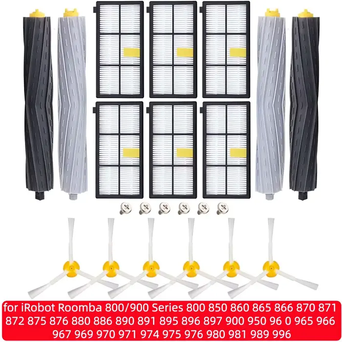 Pièces de rechange pour iRobot Roomba série 800/900 800 850 860 865 866 870 880 886 890 900 950 960 965 966 967 970 980