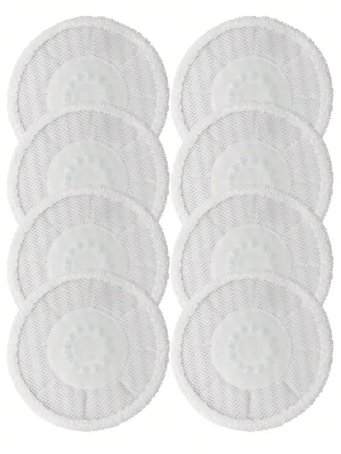 8 paquets de tampons de vadrouille à vapeur de remplacement pour Shark S7020 S7000 S7001 S7201