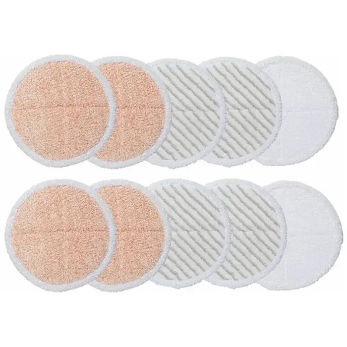 Tampons de nettoyage en microfibre