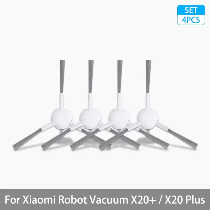 Pièces de rechange pour aspirateur robot Xiaomi X20 + / X20 Plus, accessoires, brosse principale, br