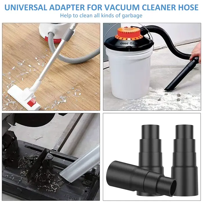 Adaptateur de fixation d'aspirateur universel