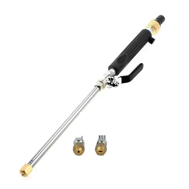 Pistolet de nettoyage automobile haute pression, lance de lavage à jet, pistolet pulvérisateur d'eau