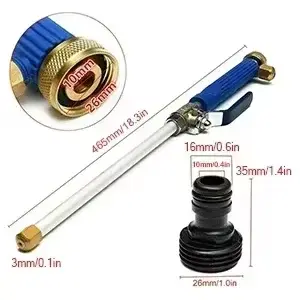 Pistolet de lavage à haute pression