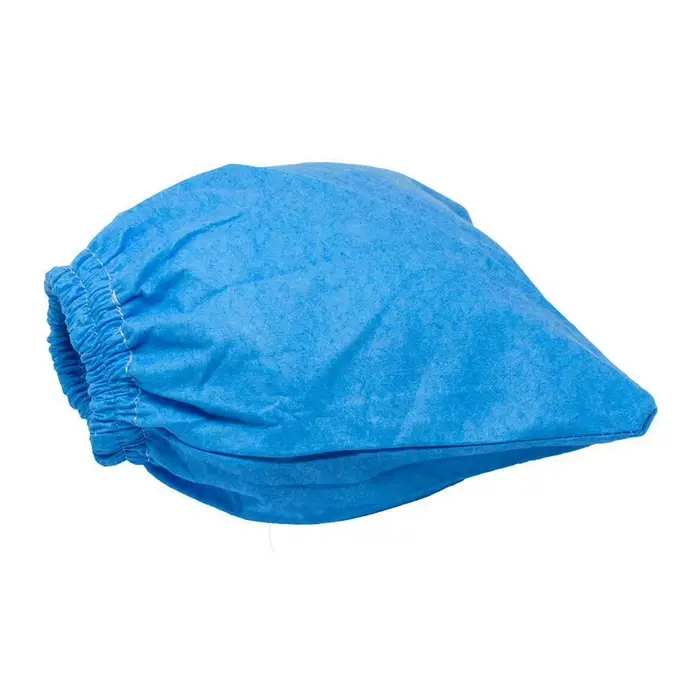 Sacs en textile bleu pour aspirateur à sec