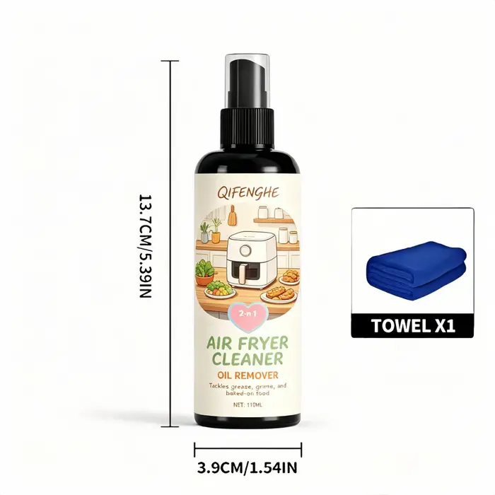 Nettoyant pour friteuse à air QIFENGHE 110ML 2-en-1