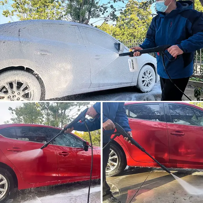 Nettoyeur haute pression pistolet de pulvérisation Jet Lance buse laveuse de voiture Jet
