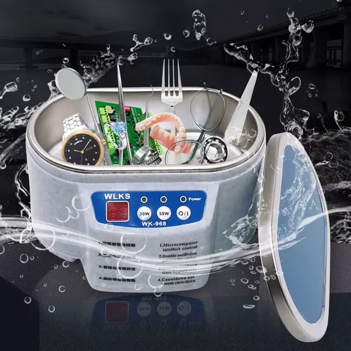 Nettoyeur à ultrasons 628ml