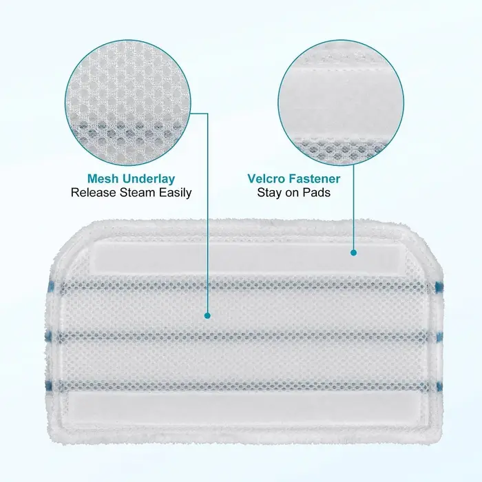 Tampons de nettoyage pour vadrouille à vapeur Black & Decker