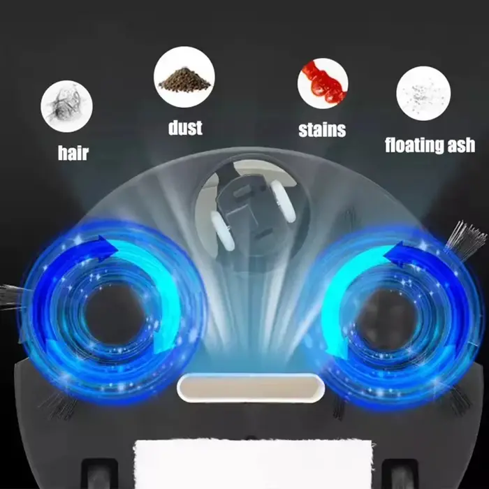Aspirateur de sol électrique automatique 3 en 1