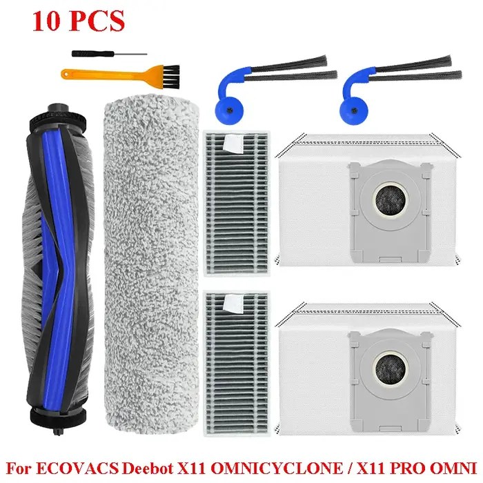 Accessoires pour aspirateur Robot Ecovacs X11 Pro Omni / X11 OMNICYCLONE