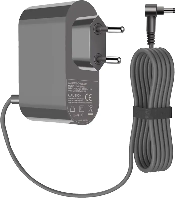 Adaptateur secteur pour aspirateur Dyson, prise UE, chargeur de batterie, 30.45V, adapté pour V10, V