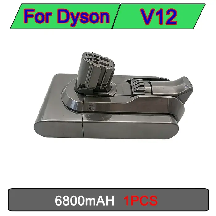 Batterie Rechargeable pour aspirateur Dyson 25.2V 12800mAh V12