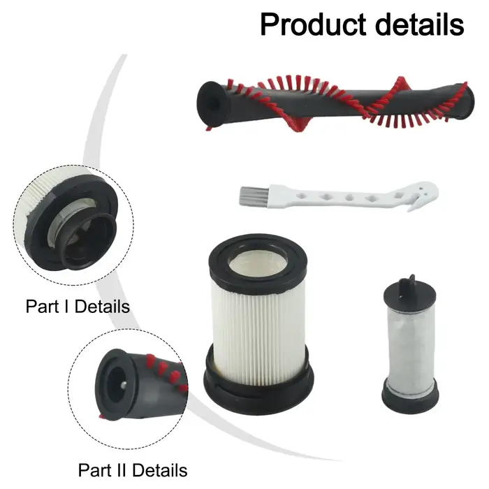 Brosse de nettoyage pour filtre