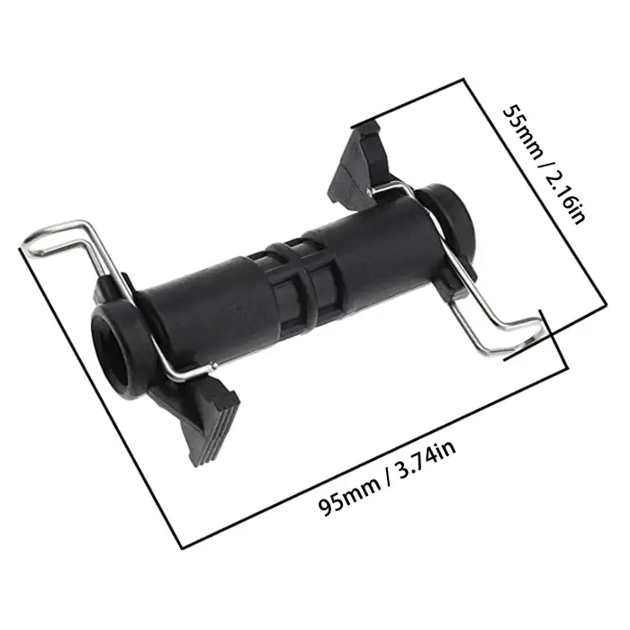 Connecteur de tuyau à ajustement rapide pour nettoyeur haute pression fiable, pour Karcher, matériau en Nylon de haute qualité, pression maximale 660bar/1000psi