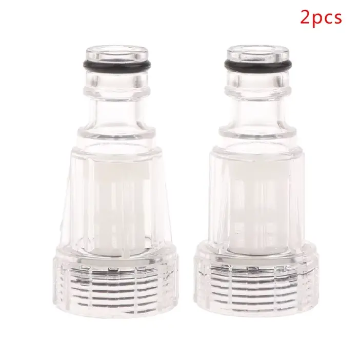 Filtre à eau pour Machine de nettoyage de voiture, 2/5 pièces, 175psi, connexion pour nettoyeur haut