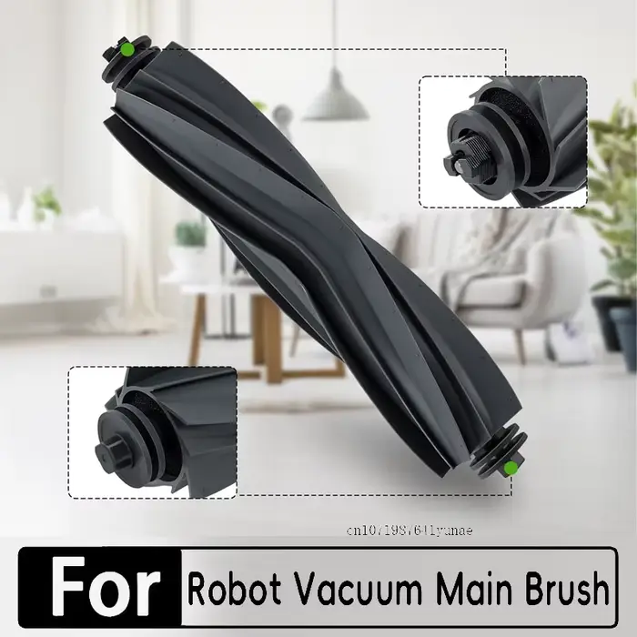 Brosse principale pour aspirateur Robot Xiaomi Dreame L10s Ultra L20