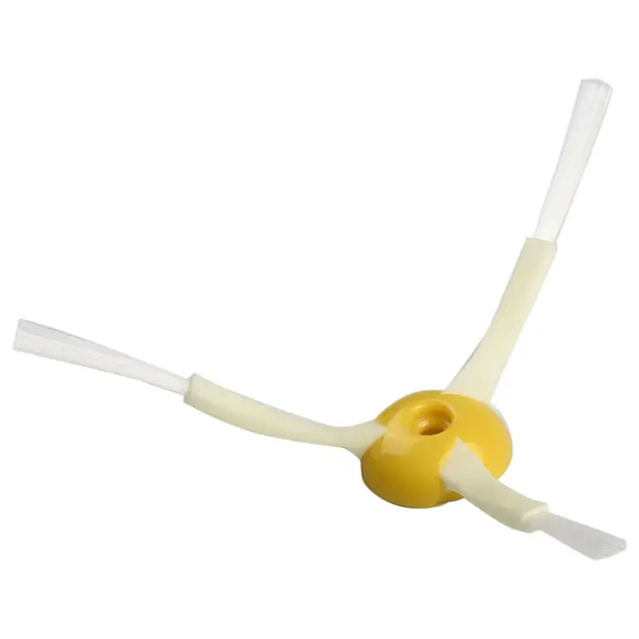 Ensemble d'accessoires de brosse latérale pour aspirateur Robot IRobot/Roomba série 500 600 700, 3 brosses de remplacement avec vis