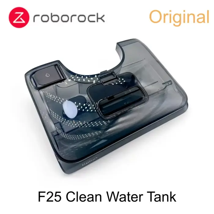 Roborock – réservoir d'eau propre Original pour aspirateur sec et humide F25
