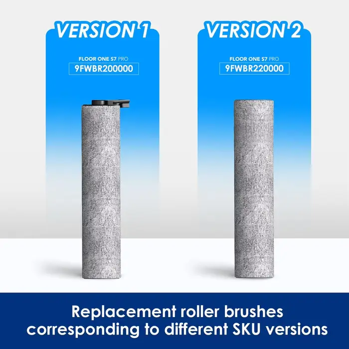 Filtre de brosse à rouleau de remplacement d'origine pour Tineco Floor One S5 / S5 PRO2 / S7 PRO / S6 Stretch / S7