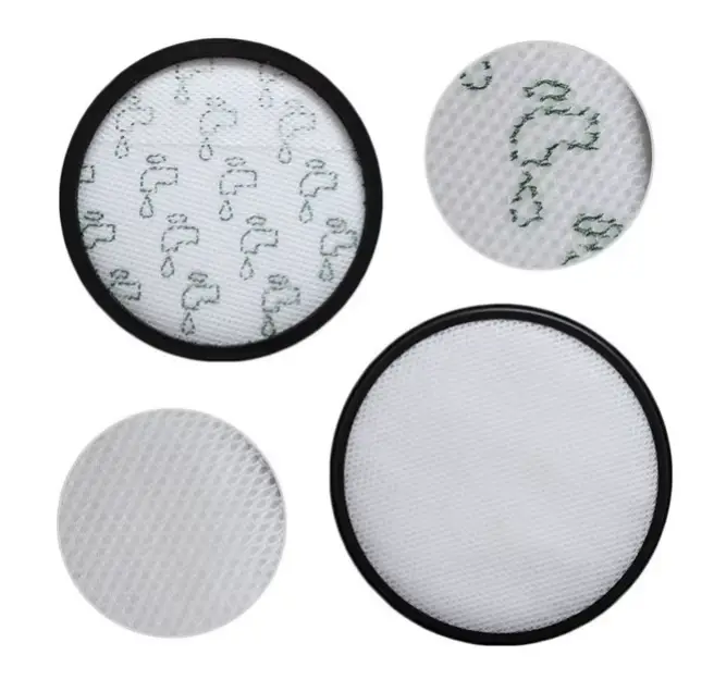 Compatible avec Rowenta Silence Force Cyclonic 4A série RO7611 RO7634 RO4825EA TW7621 TW7647 ZR903701 : pré-filtre HEPA