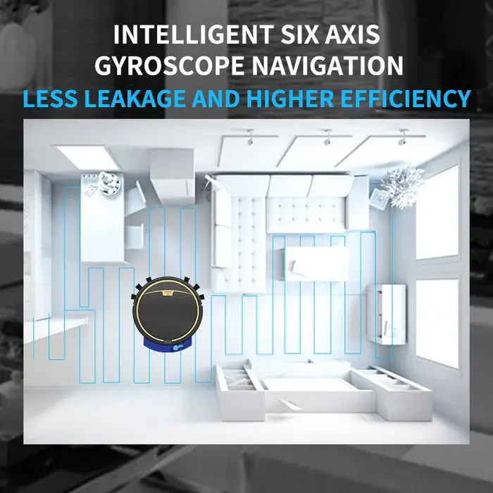 Aspirateur intelligent intelligent