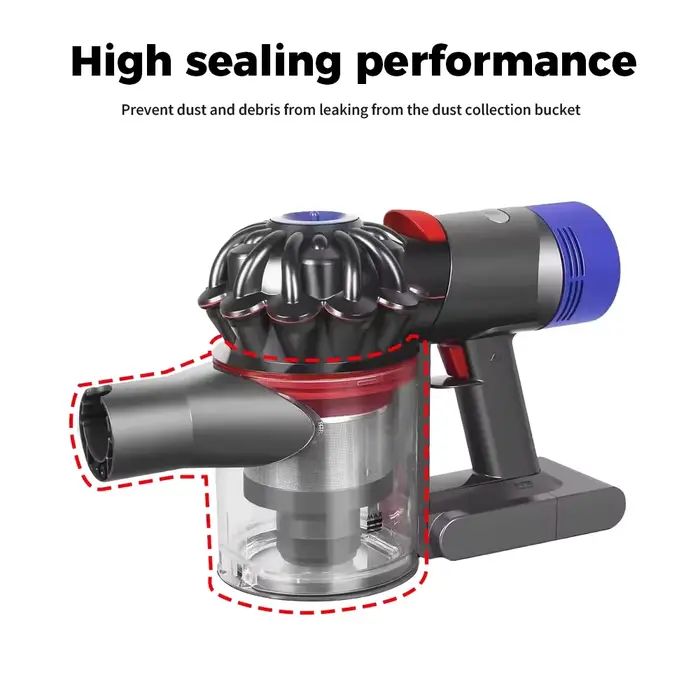 Filtre de bac à poussière pour aspirateur à main Dyson V7 V8