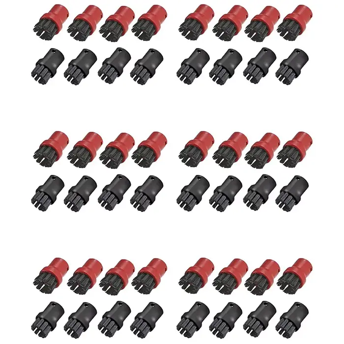 Brosses à poils pour buse d'outil à main, nettoyeur vapeur Karcher SC1, SC2, SC3, SC4, SC5, SC7 Prem
