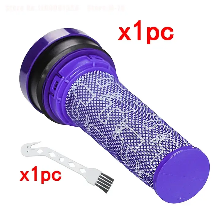 Accessoires pour aspirateur Dyson série DC DC28c DC33c DC37 DC39c DC41c DC53, pré-filtre lavable, fi